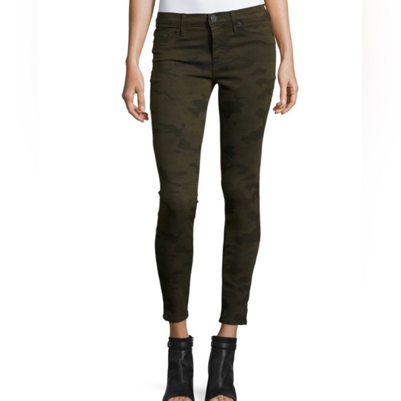 Hudson Jeans Denim - HUDSON KRISTA ANKLE Camouflage Supper Skinny Jeans 30